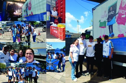 Reencontro no Olímpico: Grêmio celebra 121 anos com apoio ao Banco de Alimentos e força do voluntariado