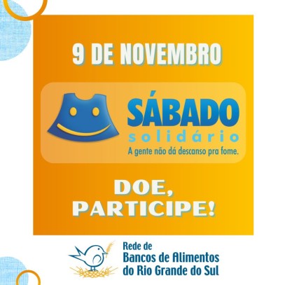 Um chamado à solidariedade: 22 cidades gaúchas se unem para realizar o ?Sábado Solidário?