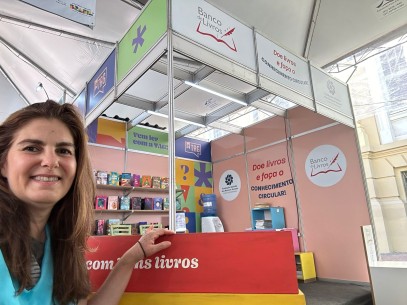 Banco de Livros na 70ª Feira do Livro de Porto Alegre: Doações, Inclusão e Lançamento da 6ª Edição de 