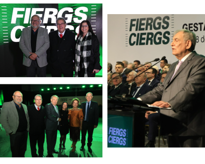 Claudio Bier assume presidência do Sistema FIERGS